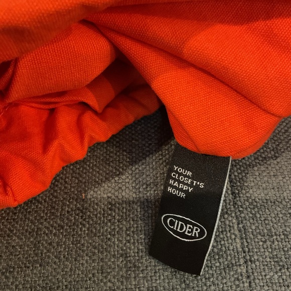 NWT Cider Retro Crochet Granny Square Drawstring Backpack Boho - Picture 14 of 16